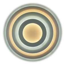 Світильник LED smart DARTS з пультом 90Вт 3000-6000K 6500Lm Круглий Білий 220465